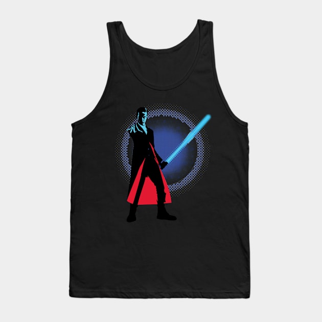 WHO Tank Top by KARMADESIGNER T-SHIRT SHOP